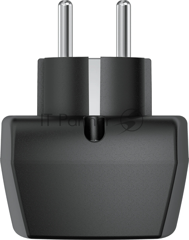 Сетевой фильтр Pilot Bit (USB) (1 розетка) черный (коробка)