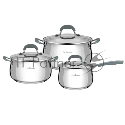 Набор из шести предметов FILIGRANA COLETTE FG125CLT01ST из нержавеющей стали