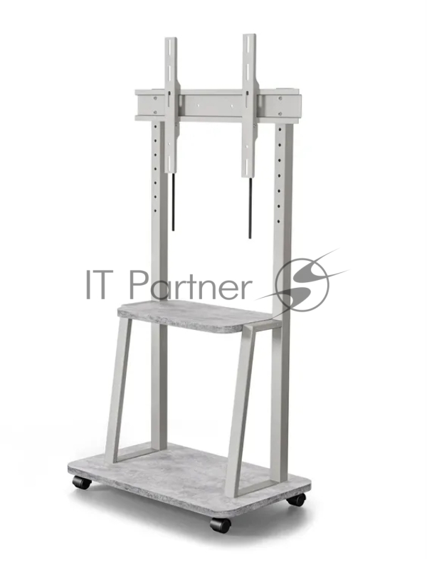 Стойка для телевизора Holder PR-108 серый/сланец 32"-65" макс.40кг напольный мобильный
