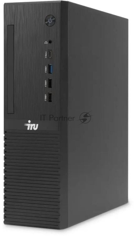 Компьютер IRU 310SC SFF i3 12100 (3.3) 16Gb SSD512Gb UHDG 730 Windows 11 Pro GbitEth 200W черный (2139983)