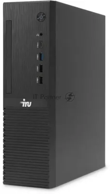 Компьютер IRU 310SC SFF i3 12100 (3.3) 16Gb SSD512Gb UHDG 730 Windows 11 Pro GbitEth 200W черный (2139983)