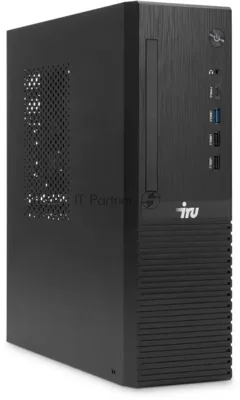 Компьютер IRU 310SC SFF i3 12100 (3.3) 8Gb SSD256Gb UHDG 730 Windows 11 Pro GbitEth 200W черный (2152519)