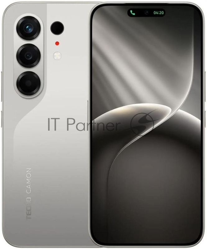 Смартфон Tecno Camon 50 12/256Gb титан