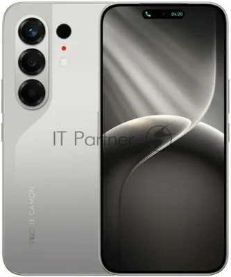 Смартфон Tecno Camon 50 12/256Gb титан