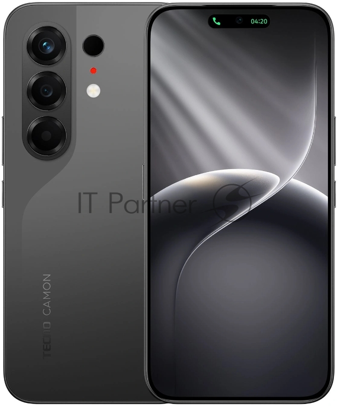 Смартфон Tecno Camon 50 12/256Gb черный
