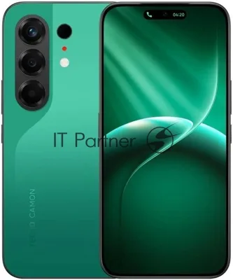 Смартфон Tecno Camon 50 8/256Gb малахитовый зеленый