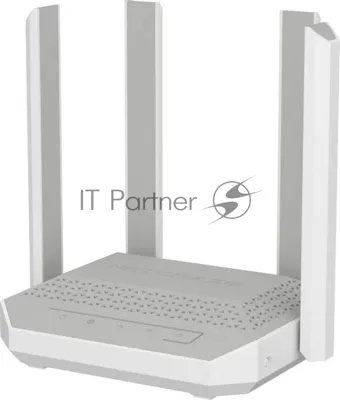 Роутер беспроводной Keenetic Netcraze Sprinter (NС-3711) AX3000 10/100/1000BASE-TX белый