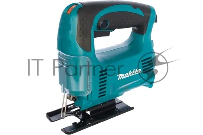 Лобзик электрический Makita 4327 Лобзик,в\рук, 450Вт,500-3100об\м,ход-18мм,рез-65мм,1.8кг,кор