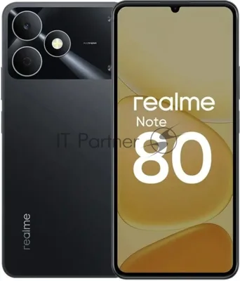 Смартфон Realme Note 80 RMX5388 4Gb, 64Gb, черный