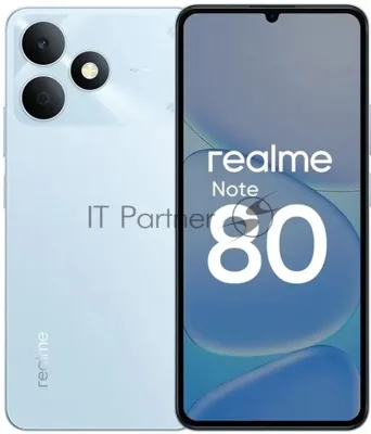 Смартфон Realme Note 80 RMX5388 4Gb, 64Gb, голубой