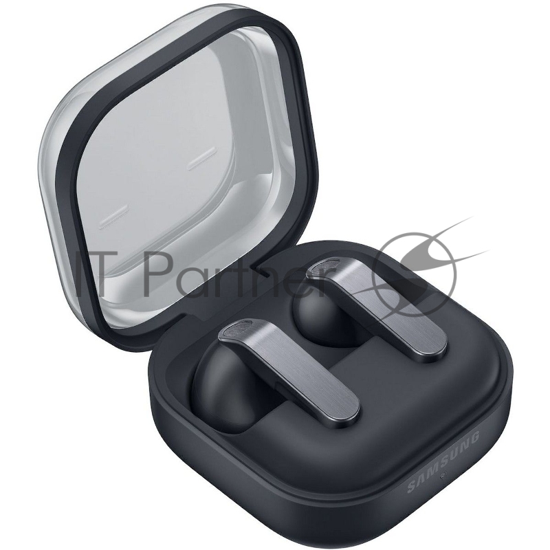 Наушники TWS Samsung Galaxy Buds 4 (R540) черный, вкладыши, Bluetooth, активное шумоподавление, беспроводная зарядка, до 6 ч