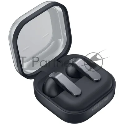 Наушники TWS Samsung Galaxy Buds 4 (R540) черный, вкладыши, Bluetooth, активное шумоподавление, беспроводная зарядка, до 6 ч