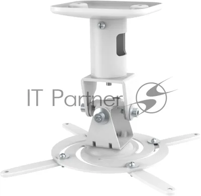 Кронштейн для проектора Cactus CS-VM-PRV3-WT белый макс.15кг настенный и потолочный поворот и наклон