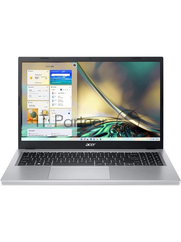 Ноутбук Acer Aspire 3 A325-42/15.6"/IPS/AMD Ryzen 7 7730U/16Gb/512Gb SSD/AMD Radeon Graphics/NoOS/серебристый/1.78kg