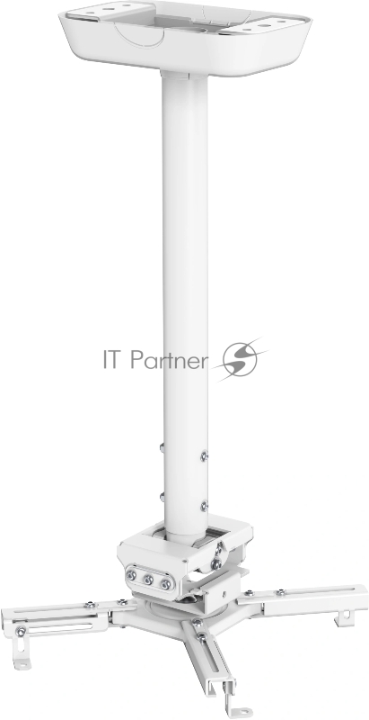 Кронштейн для проектора Cactus CS-PROF021M-WT белый макс.35кг потолочный поворот и наклон