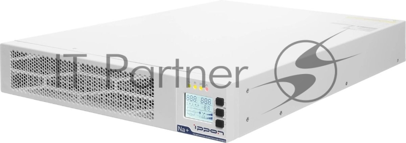 Источник бесперебойного питания Ippon Na+ II RTA 3000 / 3000 ВА / 3000 Вт / 8 x IEC 320 C13, 1 x IEC 320 С19