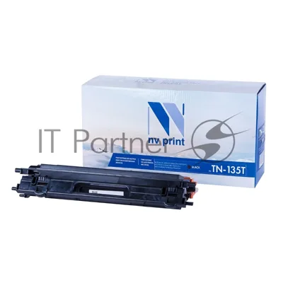 Картридж NVPrint совместимый NV-TN-135 Black для Brother DCP-9040CN/ HL-4040CN/ HL-4050CDN/ MFC-9440CN/ MFC-9450CDN (5000k)