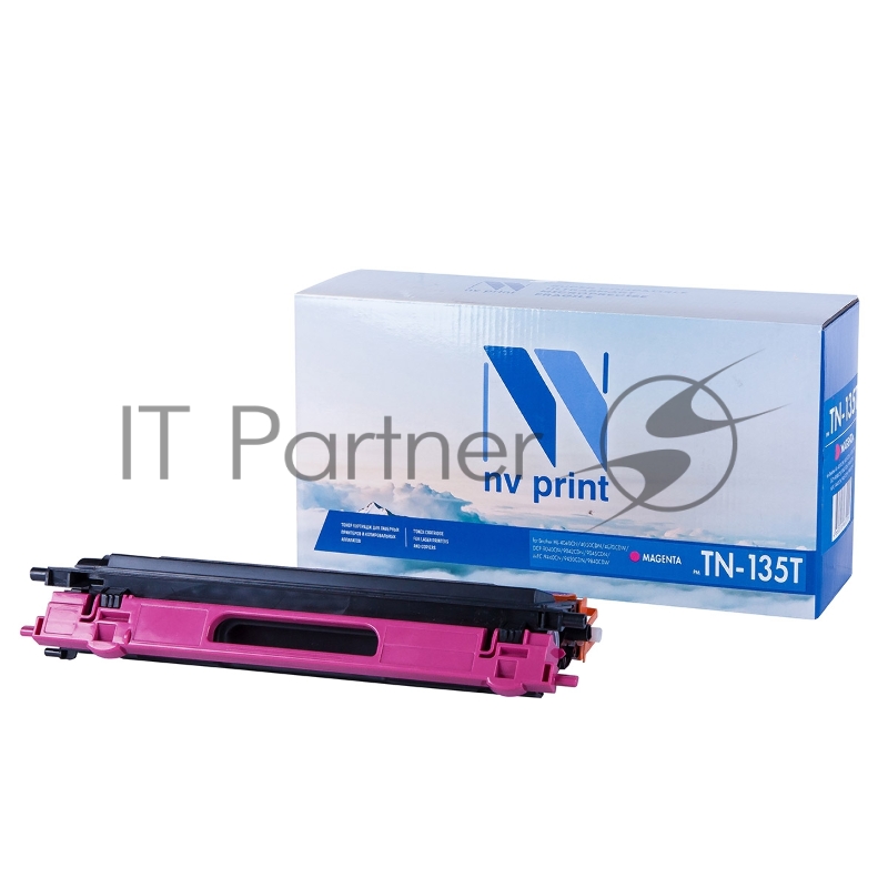 Картридж NVPrint совместимый NV-TN-135 Magenta для Brother DCP-9040CN/ HL-4040CN/ HL-4050CDN/ MFC-9440CN/ MFC-9450CDN (4000k)