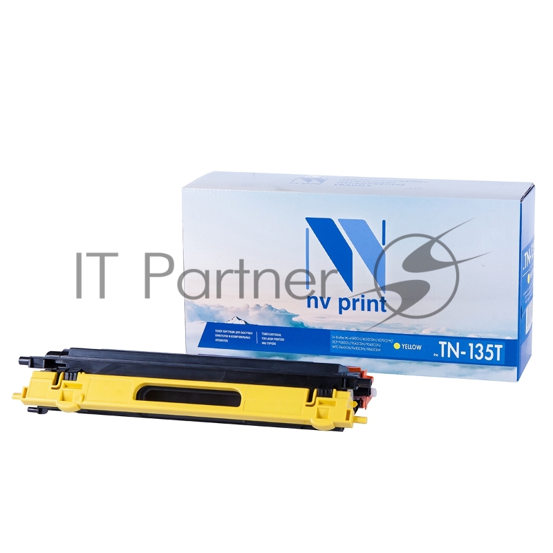 Картридж NVPrint совместимый NV-TN-135 Yellow для Brother DCP-9040CN/ HL-4040CN/ HL-4050CDN/ MFC-9440CN/ MFC-9450CDN (4000k)