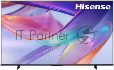 Телевизор Hisense 65" 65E7S черный QLED 4K UHD 60Hz Smart TV