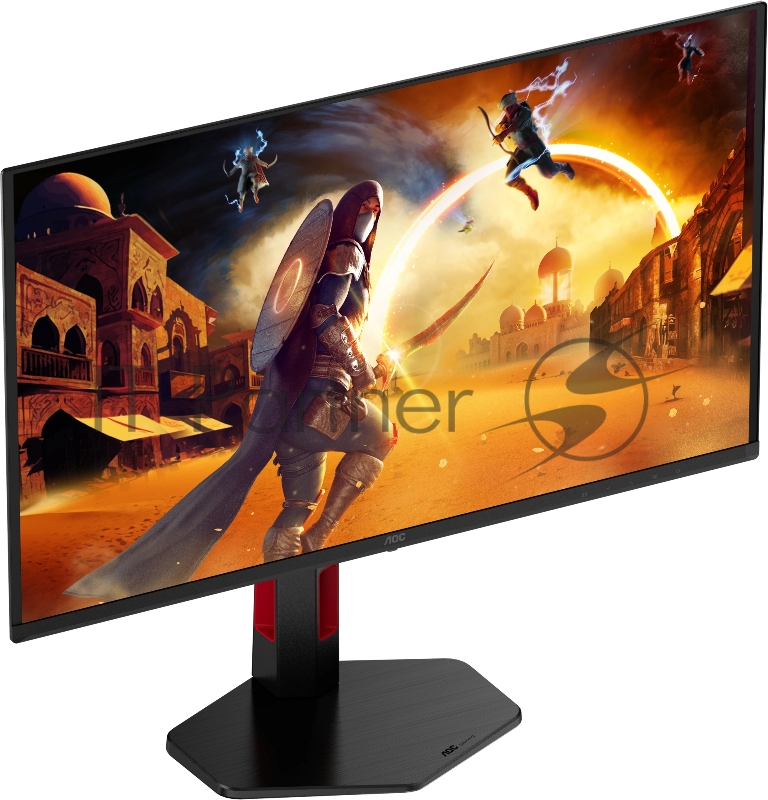 Монитор 27" AOC Q27G4ZDR QD-OLED 2560x1440, 240 Гц, 0.03 мс, 16:9, 400 кд/м², 2xHDMI, DisplayPort, USB Type-C, Flicker Free, Low Blue Light, черный