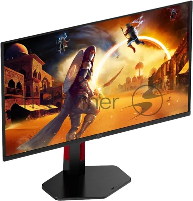 Монитор 27" AOC Q27G4ZDR QD-OLED 2560x1440, 240 Гц, 0.03 мс, 16:9, 400 кд/м², 2xHDMI, DisplayPort, USB Type-C, Flicker Free, Low Blue Light, черный