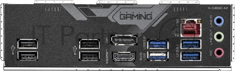 Материнская плата Gigabyte B760M GAMING X DDR4 GEN5, LGA1700, Intel B760, 4xDDR4, 4xSATA, 1xPCIe 5.0 x16, 1xPCIe 3.0 x4, 2xM.2 PCIe 4.0, 1xHDMI, 1xDisplayPort, 1x 2.5Gb LAN, 5xUSB 2.0, 3xUSB 3.2 Gen1, 3x3.5 мм, 7.1, microATX