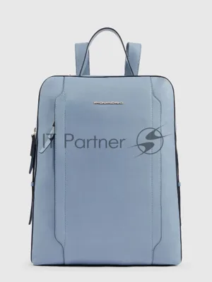 Рюкзак женский Piquadro Circle CA7042W92/AZ3 голубой кожа
