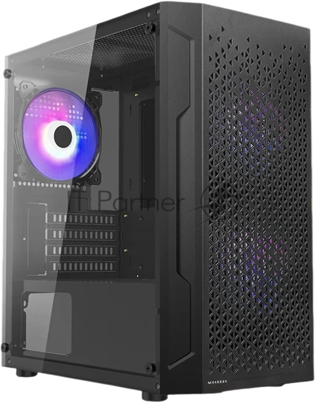 Корпус ACCORD ACC-503, Mini-Tower, чёрный