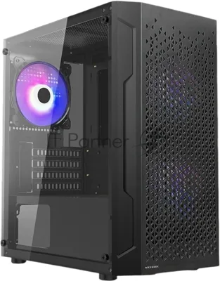Корпус ACCORD ACC-503, Mini-Tower, чёрный