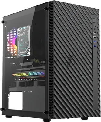 Корпус ACCORD ACC-508, Mini-Tower, чёрный