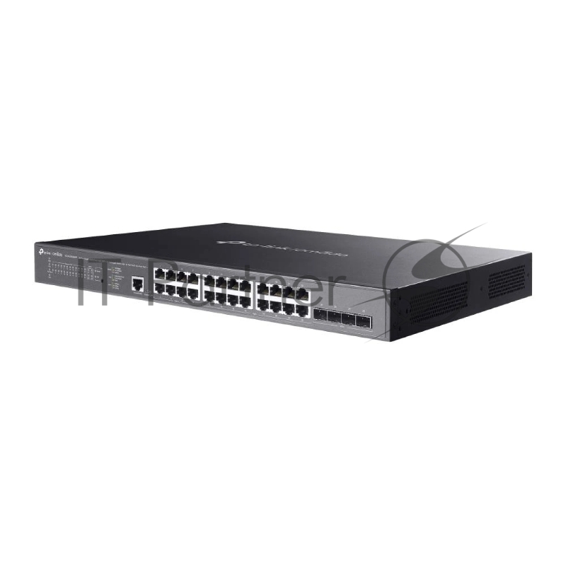 Коммутатор TP-Link Omada SG3428XMPP, 24×2.5 Гбит/с + 4×10 Гбит/с SFP+, управляемый