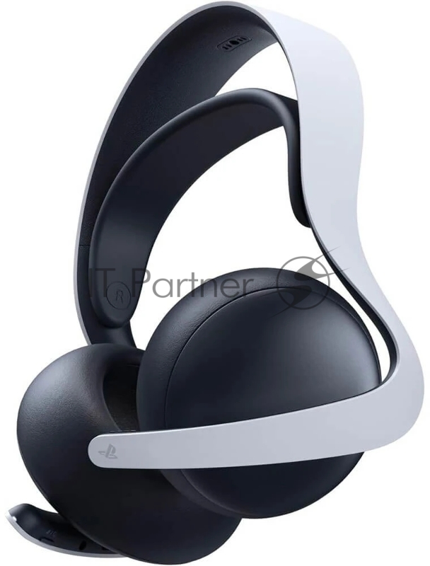 Гарнитура Sony PlayStation PULSE Elite белый-чёрный, беспроводная, радиоканал, до 30 ч, совместимость с PS5