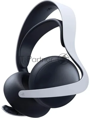 Гарнитура Sony PlayStation PULSE Elite белый-чёрный, беспроводная, радиоканал, до 30 ч, совместимость с PS5