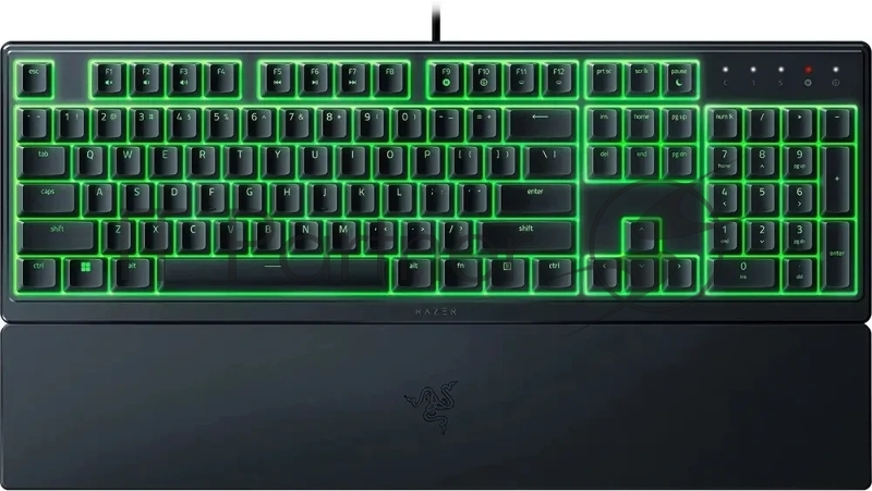 Клавиатура Razer Ornata V3 X проводная, USB Type-A, чёрный