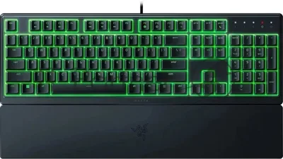 Клавиатура Razer Ornata V3 X проводная, USB Type-A, чёрный