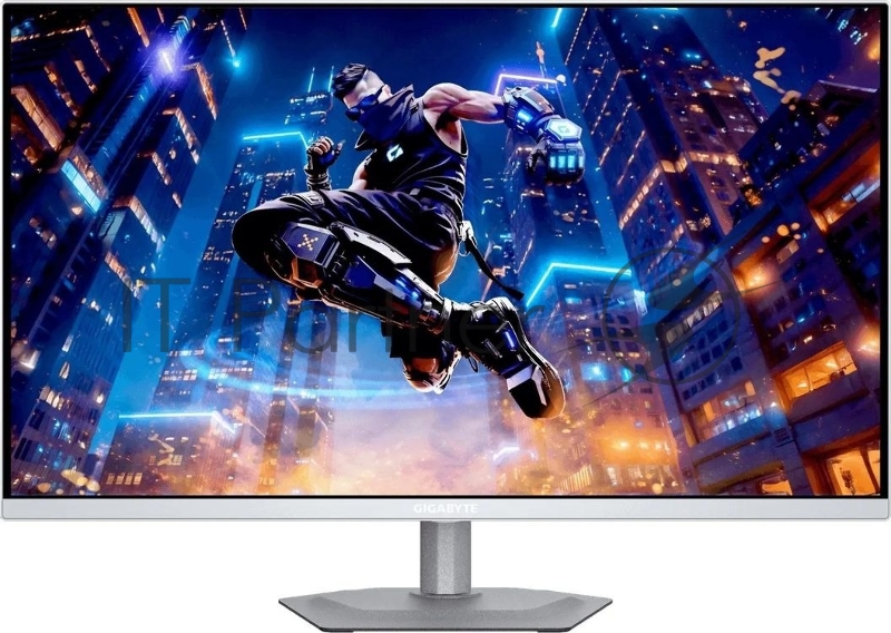 Монитор 26.5" Gigabyte MO27Q2A EK ICE (QD-OLED, 2560x1440, , 0,03 ms, 178°/178°, 250 cd/m, 1,5 млн: 1, 3xUSB3.0, USB Type-C, 280Hz, 2xHDMI 2.1, DP 1.4, Pivot)