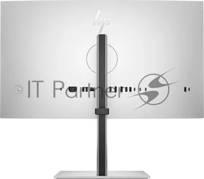 Монитор 27" HP 727pm IPS 3840x2160, 60 Гц, 5 мс, 16:9, 400 кд/м², HDMI, 2xDisplayPort, Thunderbolt 4, USB-C, веб-камера 5 Мп, встроенные динамики, KVM-модуль, Flicker Free, Low Blue Light, регулировка по высоте, поворот на 90 градусов, черный и серебристый