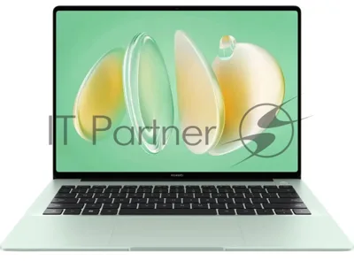 Ноутбук Huawei MateBook 14 2024 FLMH-X/14.2"/OLED/Intel Core Ultra 5 125H/16Gb/1Tb/SSD/Intel Arc Graphics/Без ОС/зеленый/1.31kg