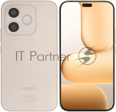 Смартфон HONOR 600 Lite 8/256GB, золотой