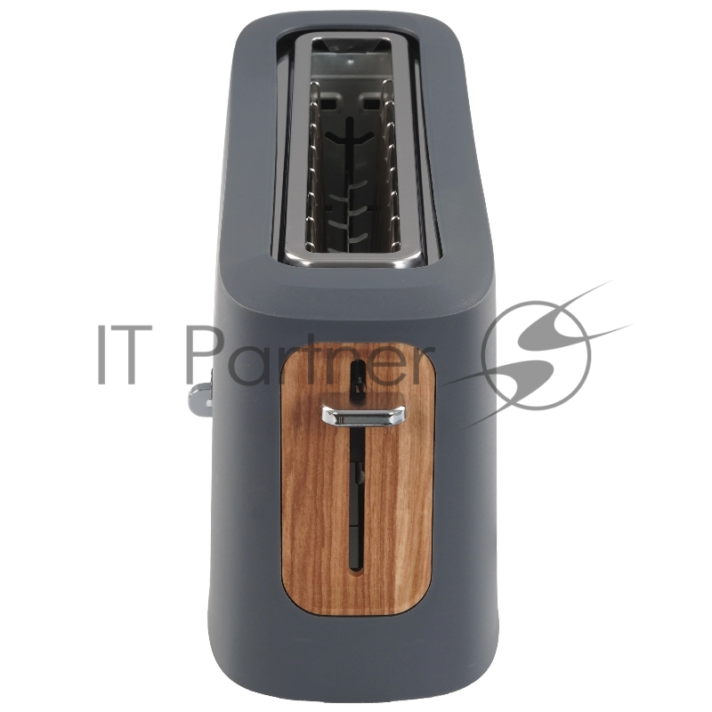 Тостер TESLER TT-140 серый, 980 Вт, 1 слот