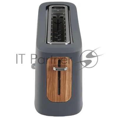 Тостер TESLER TT-140 серый, 980 Вт, 1 слот