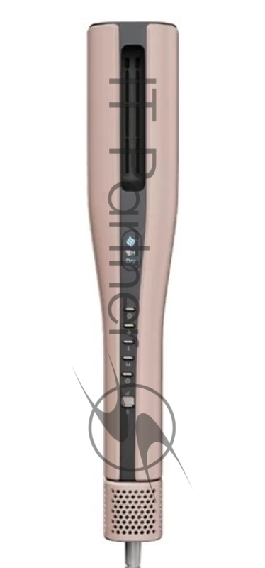 Фен-выпрямитель для волос Haier HHS-605 розовый, 210 °C, 4 режима