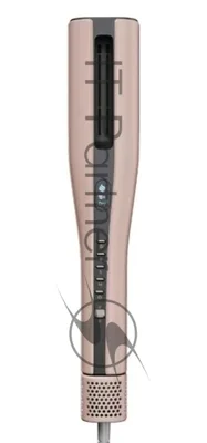 Фен-выпрямитель для волос Haier HHS-605 розовый, 210 °C, 4 режима