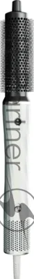 Фен-щетка Haier HHS-606 белый, 1200 Вт, ионизация, 38/64 мм
