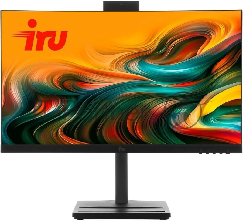 Моноблок IRU Tactio 24ID 24.5" Full HD i5 12400 (2.5) 16Gb SSD512Gb UHDG 730 без ОС GbitEth WiFi BT 120W Cam черный 1920x1080 (RUS)