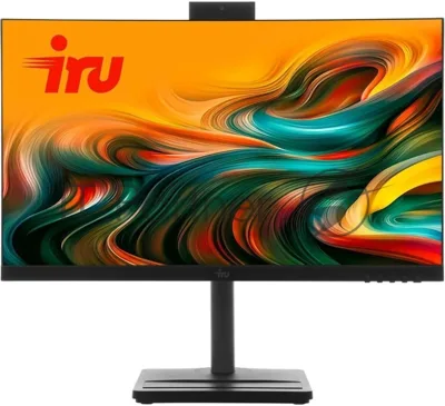 Моноблок IRU Tactio 24ID 24.5" Full HD i5 12400 (2.5) 16Gb SSD512Gb UHDG 730 без ОС GbitEth WiFi BT 120W Cam черный 1920x1080 (RUS)