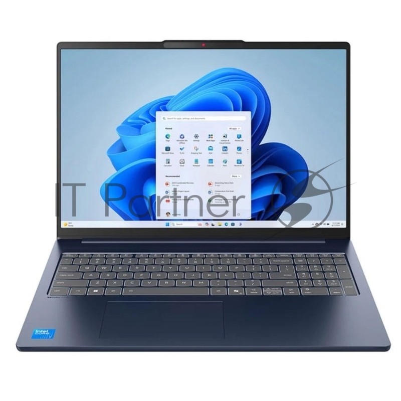 Ноутбук Lenovo IdeaPad Slim 5 16IRH10R/16"/IPS/Intel Core 7 240H/16Gb/1Tb/SSD/Intel Graphics/Windows 11 Home/синий/1.85kg