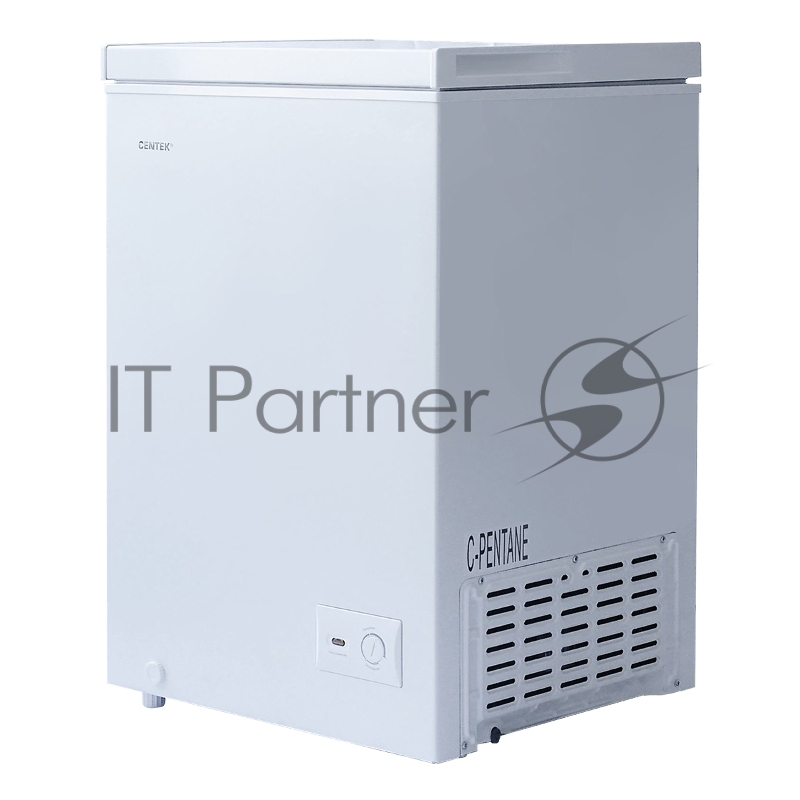 Морозильный ларь Centek CT-1792, белый, 145л