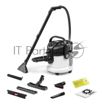 Пылесос моющий Karcher SE 4 белый, 1000 Вт, уборка влажная/сухая, пылесборник контейнер 4 л
